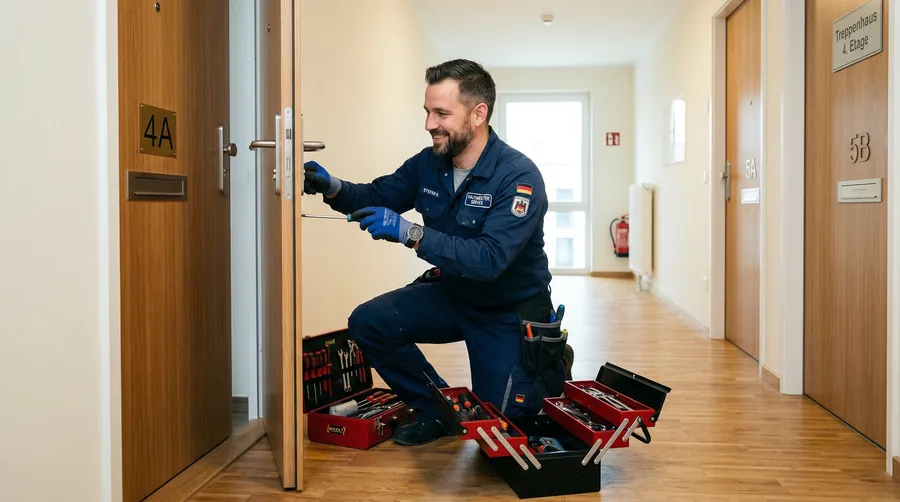 Hausmeisterservice Bochum – Hausmeister bei der Arbeit
