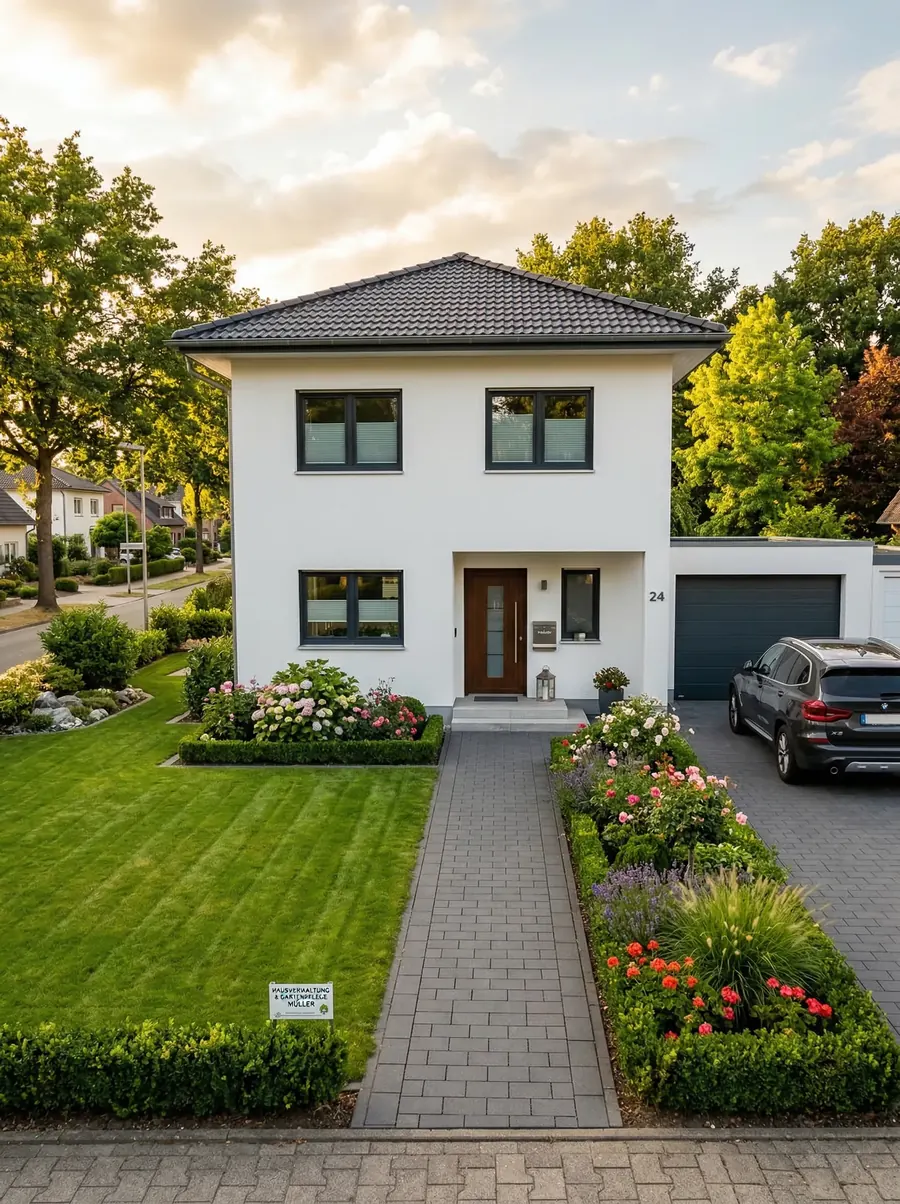 Gepflegte Wohnanlage – Hausmeisterservice Bochum