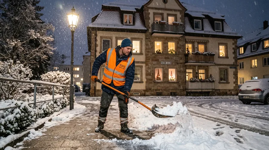 Winterdienst Bochum – Schneeräumung und Streuservice
